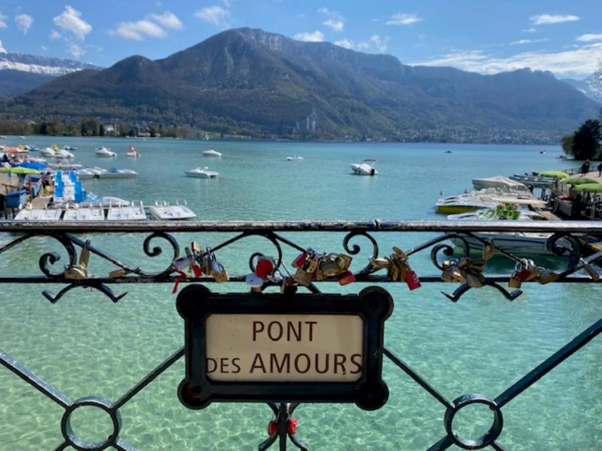 "Le Petit Bonlieu" Au Centre Ville Et A 300 M Du Lac Annecy Zewnętrze zdjęcie